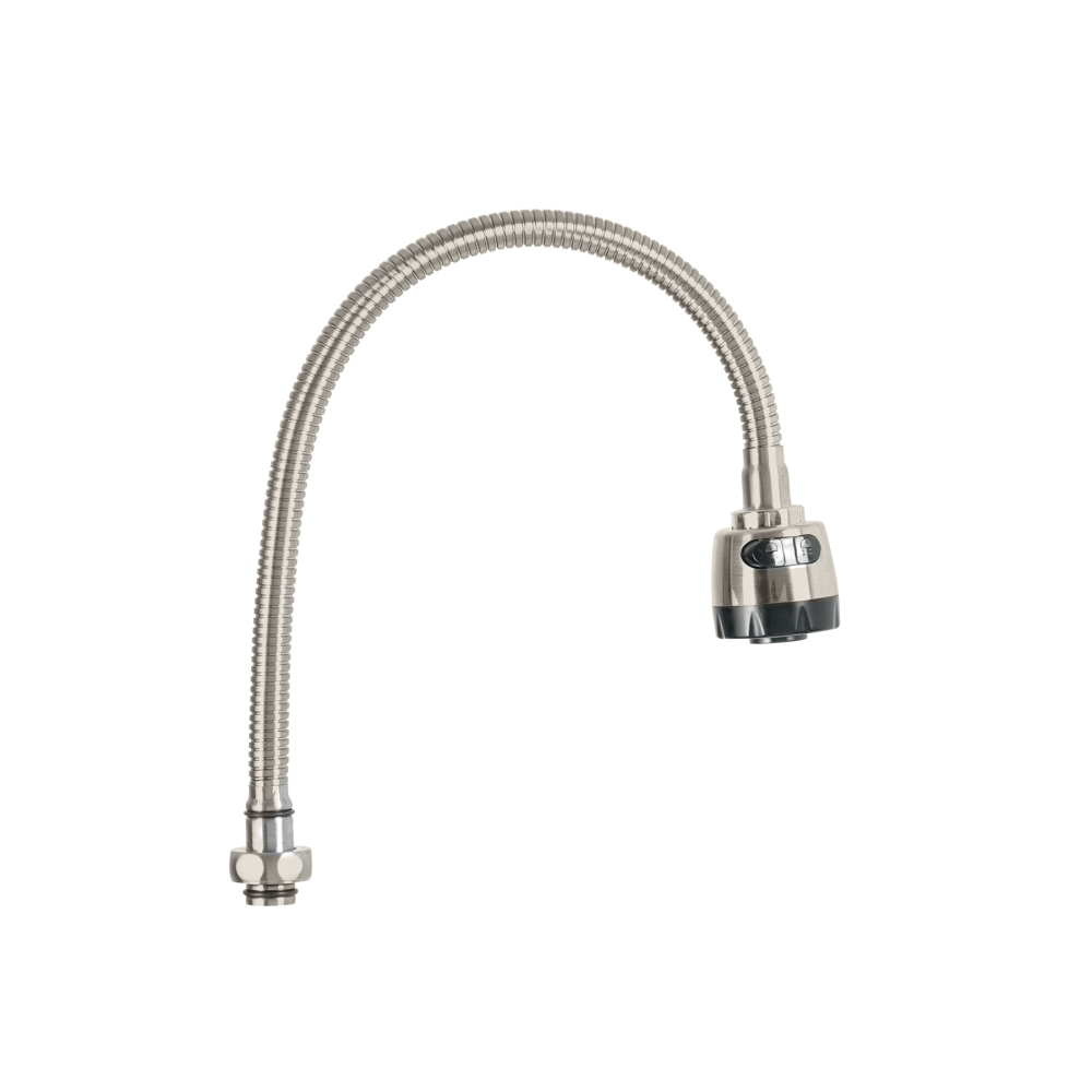 Cuello flexible para mezcladora de fregadero, negro, AQUA AQCR-81M