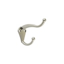 Gancho tipo perchero sombrero y abrigo, 4 cm, cromo, HERMEX PEPU-33