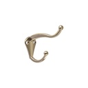 Gancho tipo perchero sombrero y abrigo, 4 cm, níquel, HERMEX PEPU-34