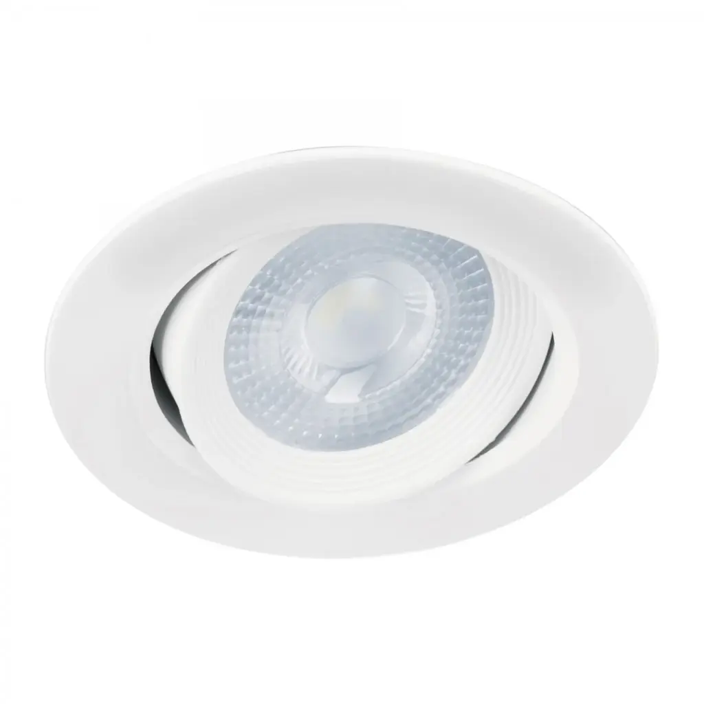Luminario de LED 5 W empotrar redondo blanco spot dirigible EMP-109L