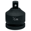 Adaptador de Impacto 3/4' (H) x 1/2' (M), TRUPER AI-5453