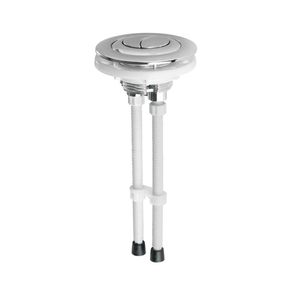 Botón superior universal para válvula dual de WC, FOSET PW-023