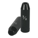 Dado largo impacto de 3/8', 6 puntas, cuadro 1/2', Truper D-7312-HL