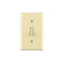 Placa armada interruptor sencillo, línea Standard, marfil PA-APSE-S