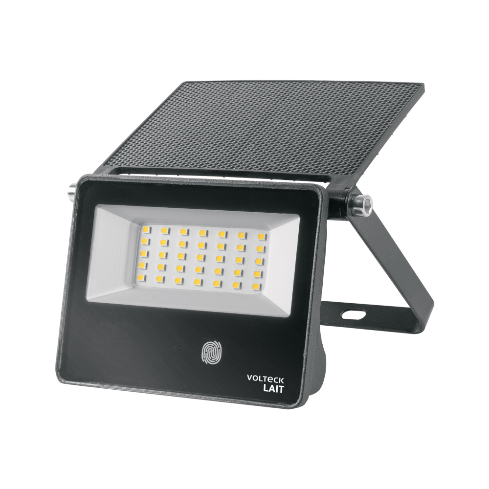 Luminario Solar LED 10W 6500K, sensor de movimiento, VOLTECK ARB-811L