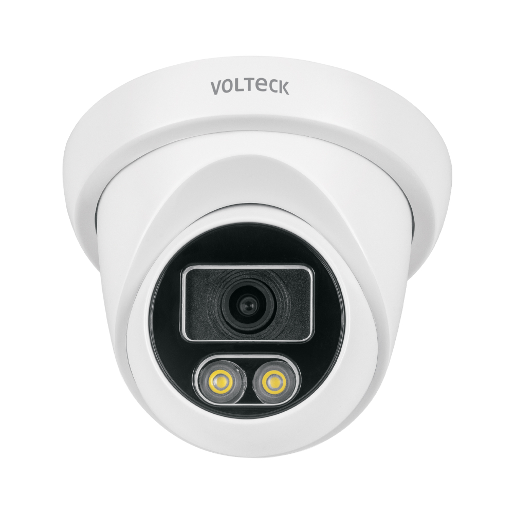 Cámara Tipo Domo 5MP, Lente 2.8mm, c/Micrófono, VOLTECK CTV-51A