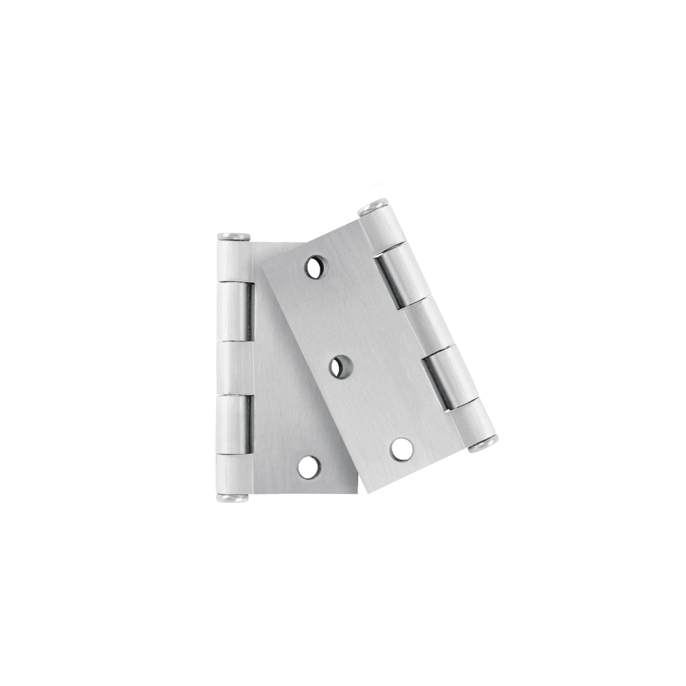 Bolsa 2 bisagras cuadradas 3', satinado, cabeza plana BC-303PB