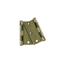 Bolsa 2 bisagras cuadradas 3' latón antiguo, cabeza plana BC-302PB