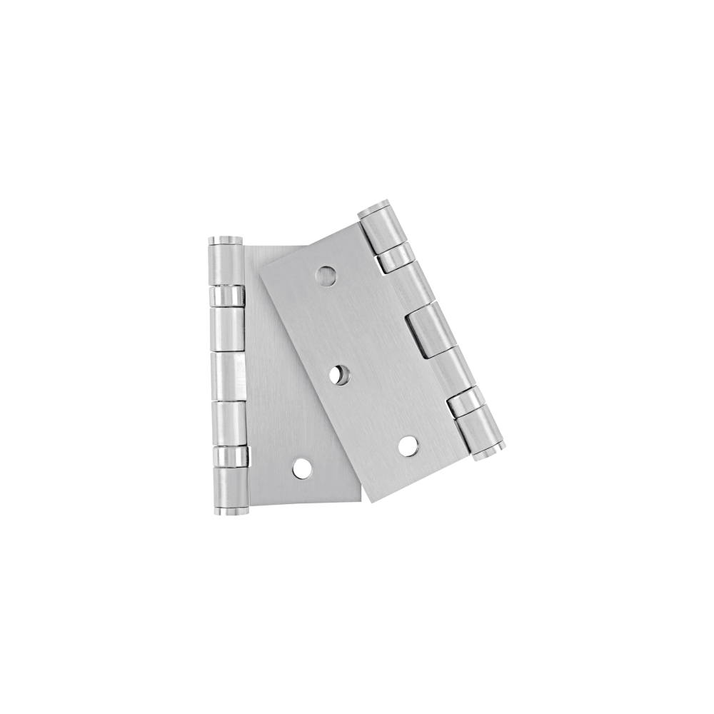 Bolsa 2 bisagras cuadradas 3'acero inox, cabeza plana BC-304PB