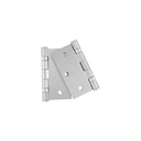 Bolsa 2 bisagras cuadradas 3', acero inox, cabeza plana BC-304PB