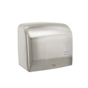 Secador de manos con sensor óptico, acero inoxidable, FOSET ABP-60X