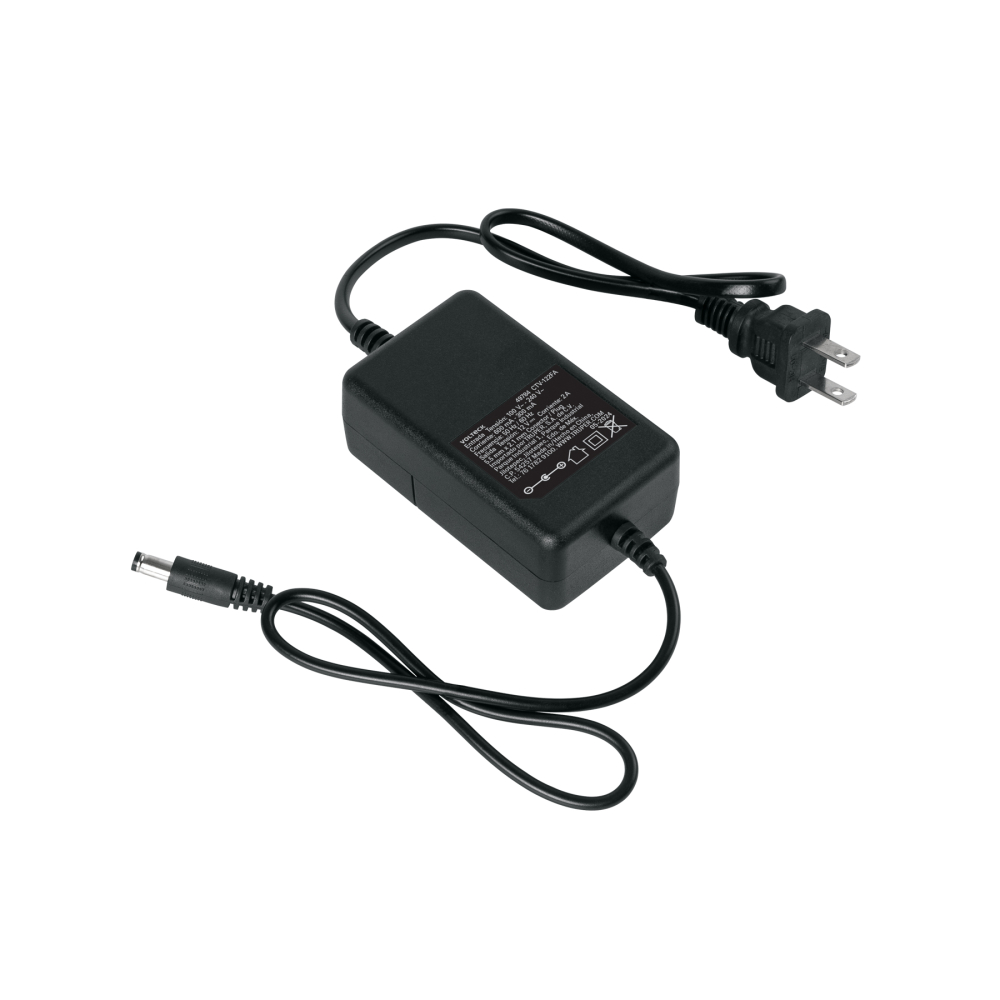 Fuente de Alimentación 12V 2A para CCTV, Volteck CTV-122FA