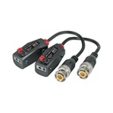 Par de Transceptores Pasivos Video Balun, hasta 8MP, Volteck CTV-8TR