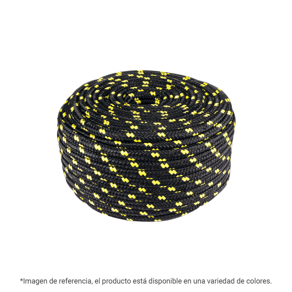 Piola de Polipropileno trenzada, multicolor, 10mm, 1 Kg PIO-101K
