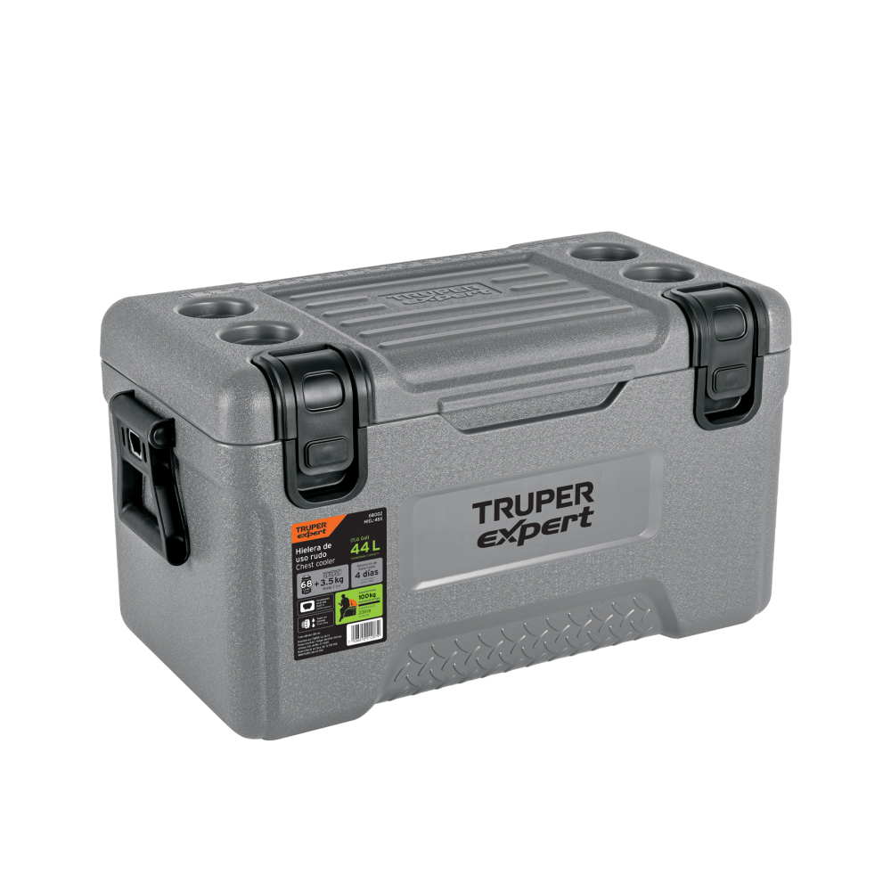 Hielera de 44 L, TRUPER EXPERT HIEL-45X