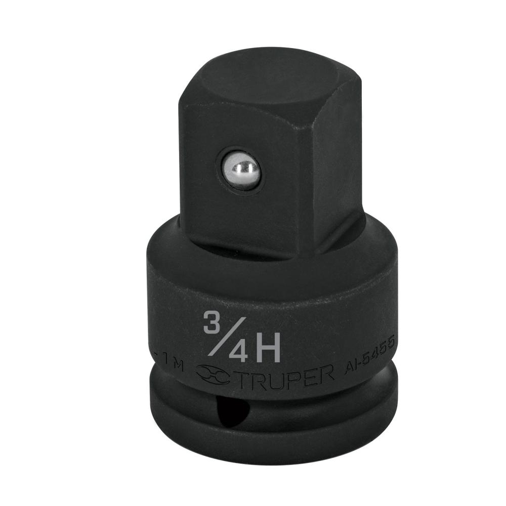 Adaptador de Impacto 3/4' (H) x 1' (M), TRUPER AI-5455