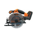 Sierra circular 6-1/2', 20V, 1 batería 4Ah, TRUPER PRO SICI-20A