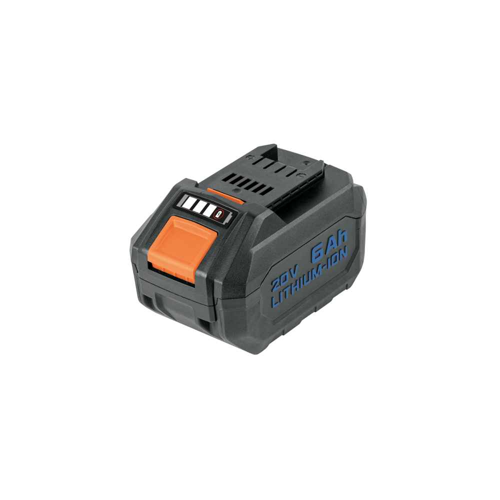 Batería ion litio, 20V, 6 Ah, TRUPER MAX MAX-BA6