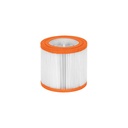 Filtro de cartucho HEPA para aspiradora ASP-03N, TRUPER FILC-ASP-03N