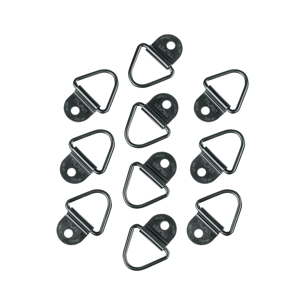 Blíster con 10 anclajes para redes de carga de 3.5 Ton ANC-35