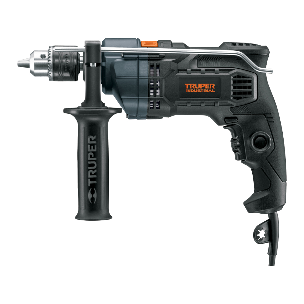 Rotomartillo 1/2', 800W, TRUPER INDUSTRIAL ROTO-1/2N9