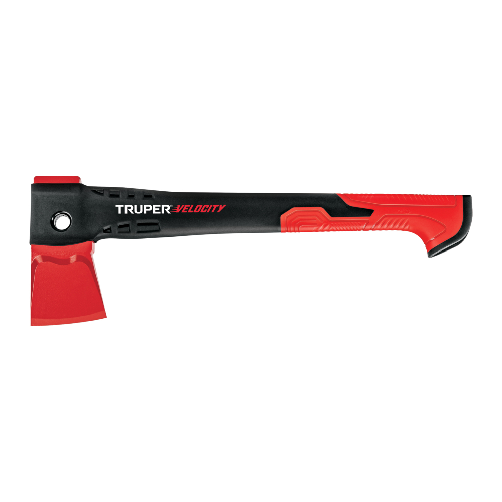 Hacha cazadora 2 lb, mango de nylon 17', TRUPER VELOCITY HVE-2
