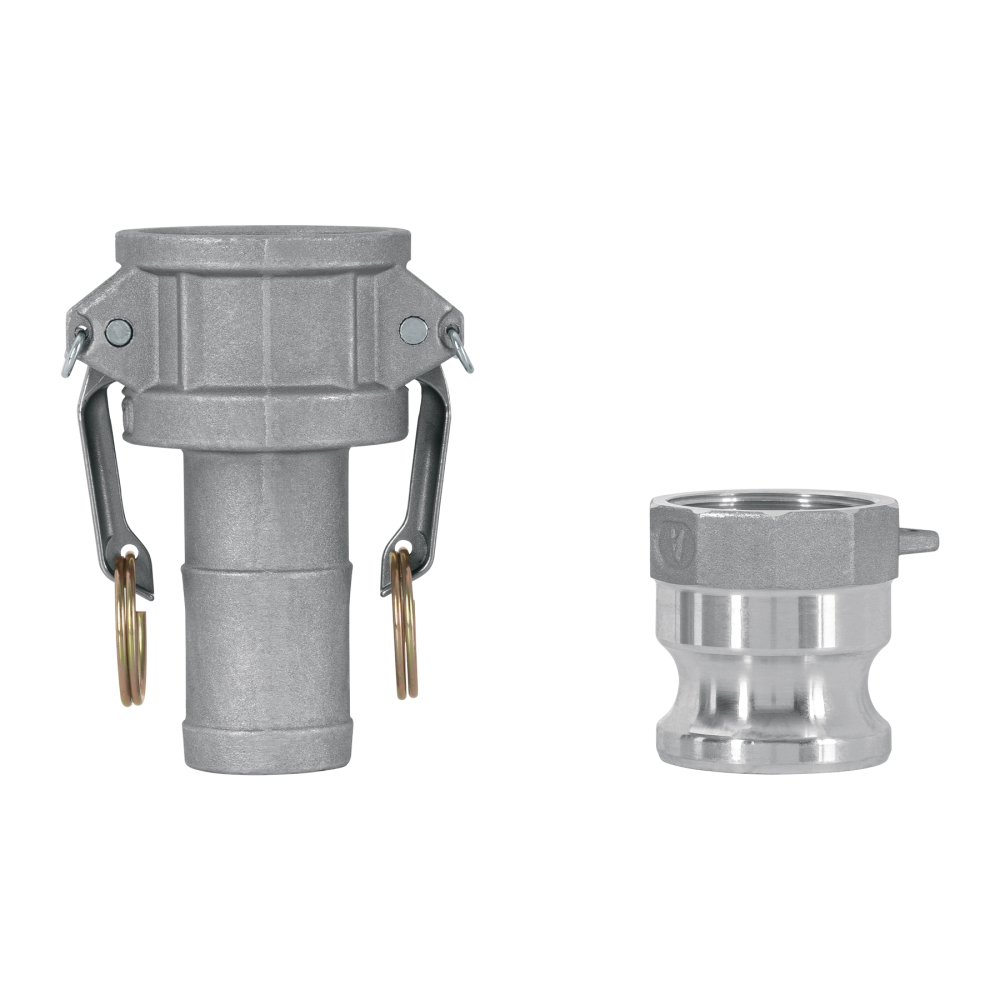 Juego de conexiones rápidas para manguera1.5' para motobomba CRM-15