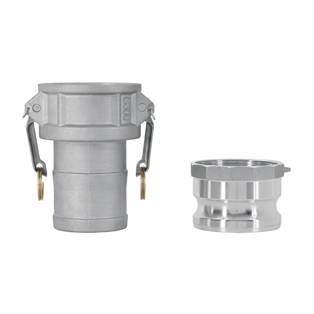 Juego de conexiones rápidas para manguera 3' para motobomba CRM-3