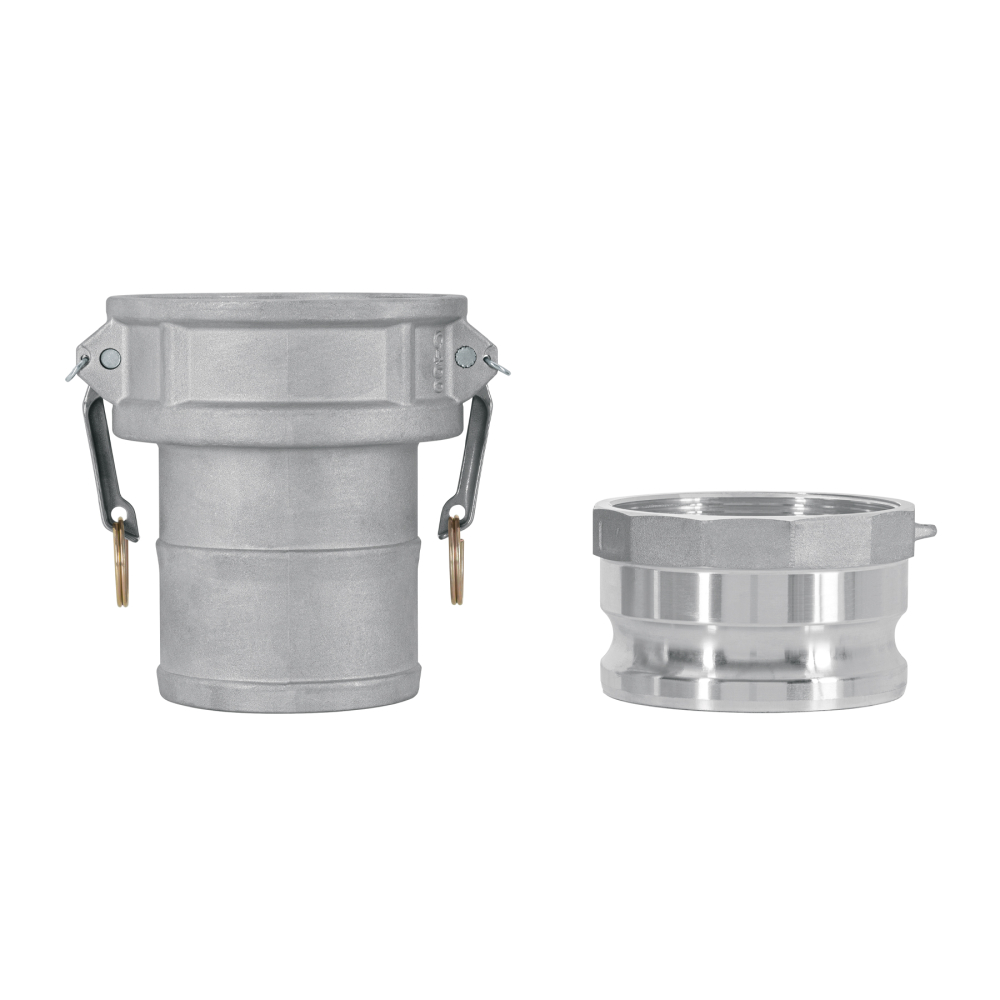 Juego de conexiones rápidas para manguera 4' para motobomba CRM-4