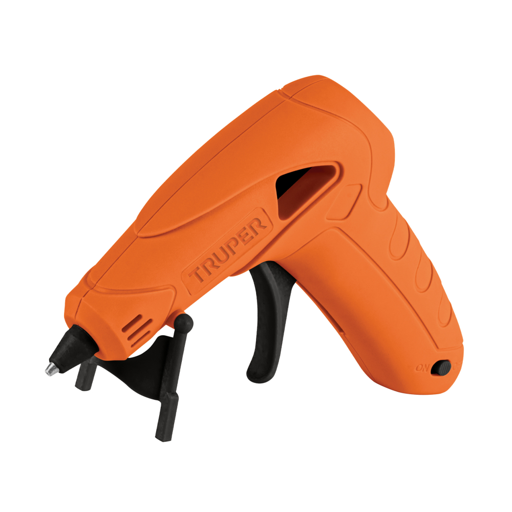 Pistola inalámbrica de 3.7V para silicón de 5/16', TRUPER PIPEI-5/16