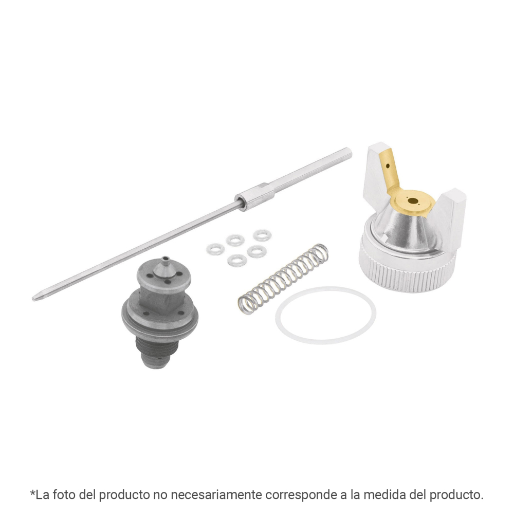 Juego de Resortes y Empaques para PIPI-310, TRUPER EMR-PIPI-310