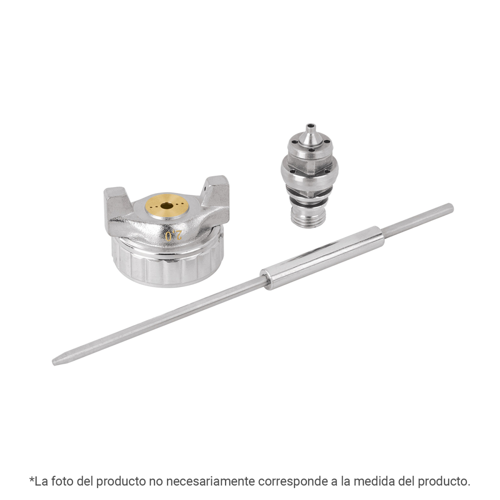Juego de Boquilla, Aguja y Tobera para PIPI-310, TRUPER BTA-PIPI-310
