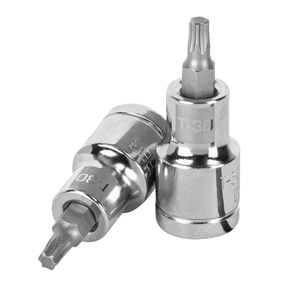 Dado punta torx T-30, cuadro 1/2', TRUPER D-543930-W