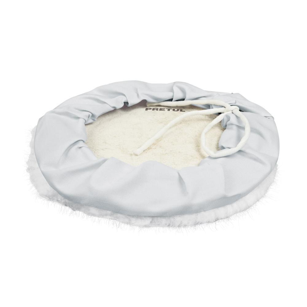 Borla para pulir de lana de 10' con jareta, TRUPER BOR-PULA-P