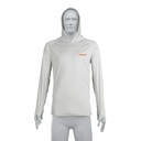 Playera protección solar, manga larga, hombre, CH, TRUPER PPS-CH