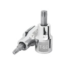 Dado punta torx T-50, cuadro 1/2', Truper D-543950-W