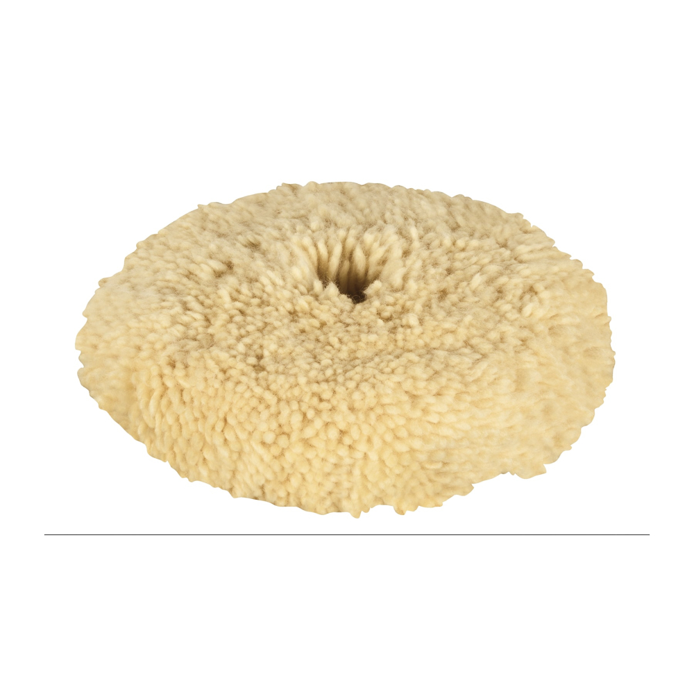 Borla para pulir 50% lana/50% poliéster de 9' doble cara BOR-PULA-9PD