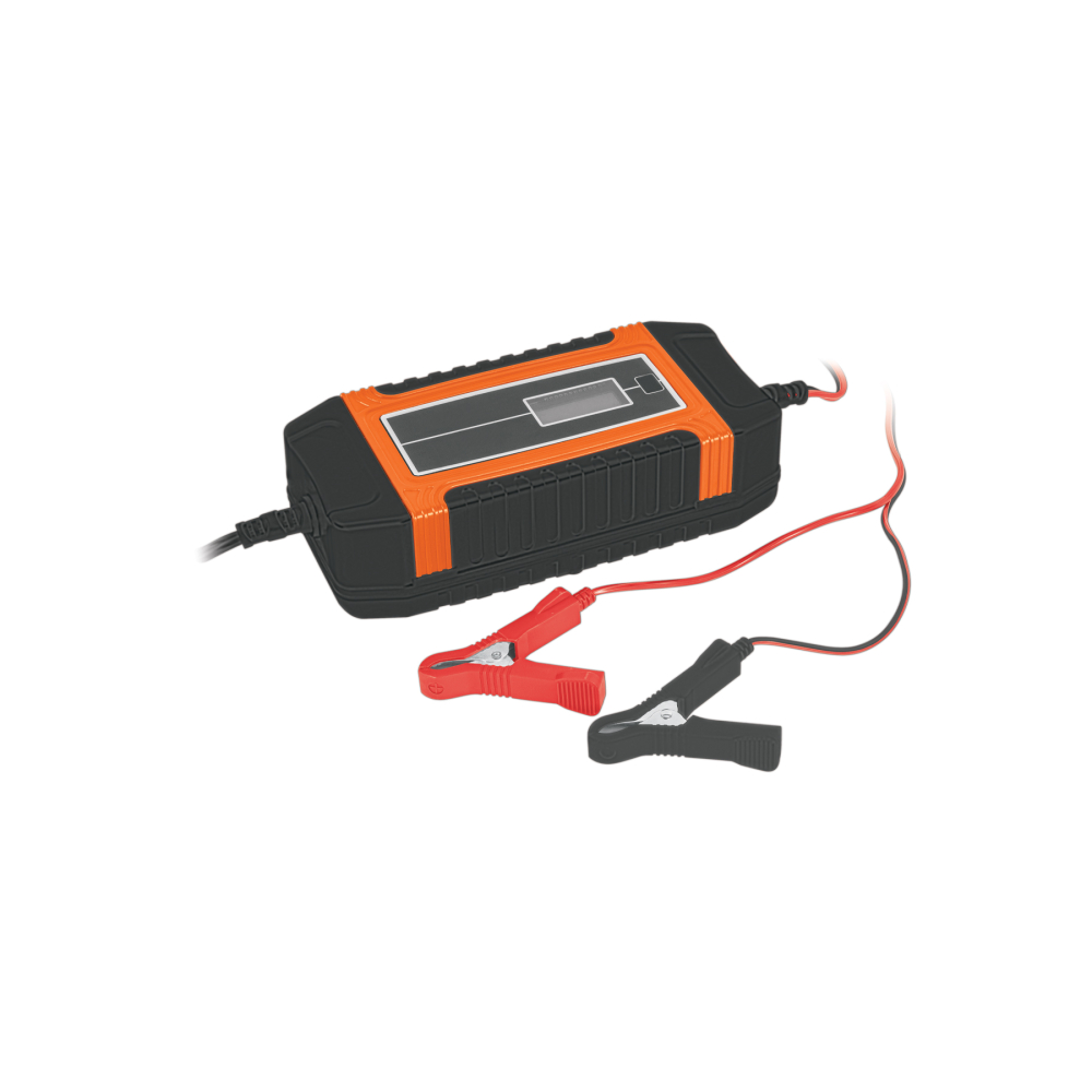 Cargador / mantenedor de 8A para baterías de 12V/24V, TRUPER CARBA-8