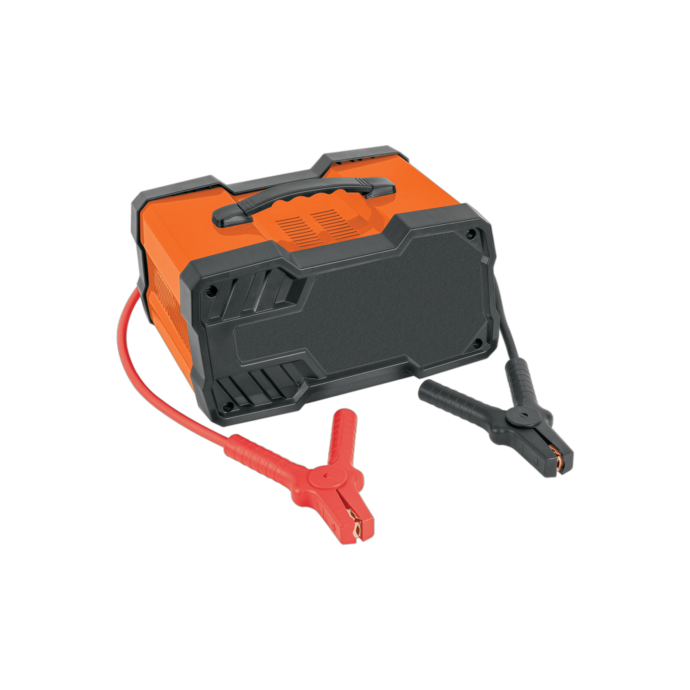 Cargador automático de baterías 100 A, 12 V y 24 V, TRUPER CARBA-100