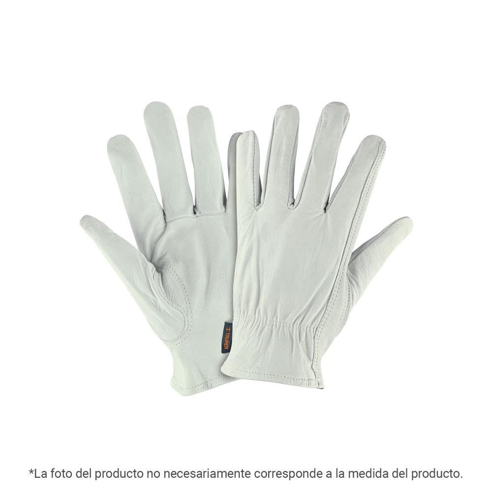 Guantes de piel de cabra, tipo operador, CH, TRUPER GU-723