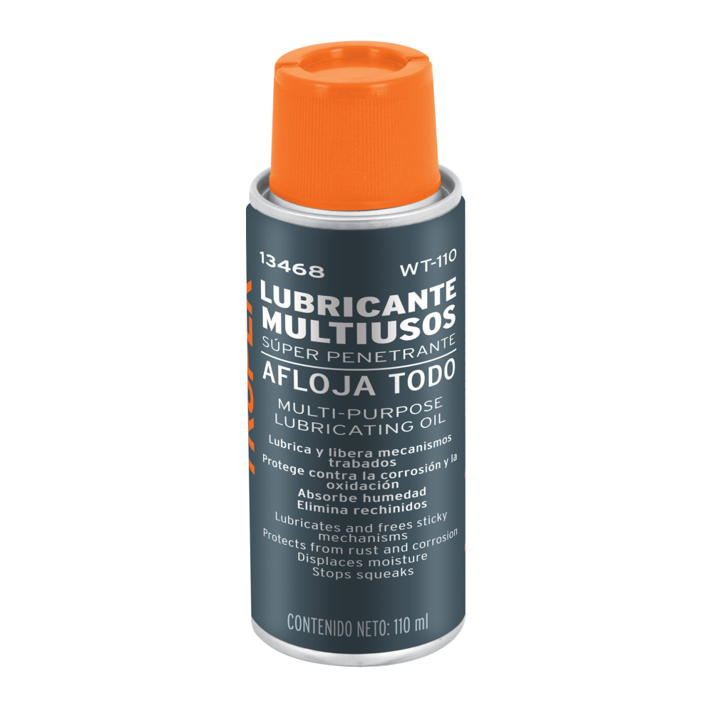 Lubricante multiusos en aerosol, 110ml (4oz), TRUPER WT-110