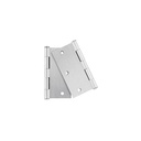 Bolsa 2 bisagras cuadradas 3-1/2', satinado, plana, BASIC BC-353PPB