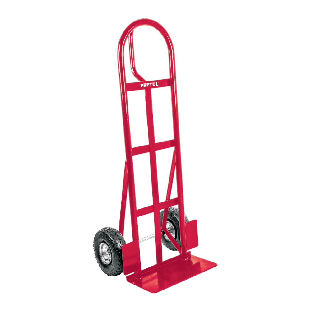 Diablo de carga de 370 kg, ruedas neumáticas, asa 'D' DIA-370DN