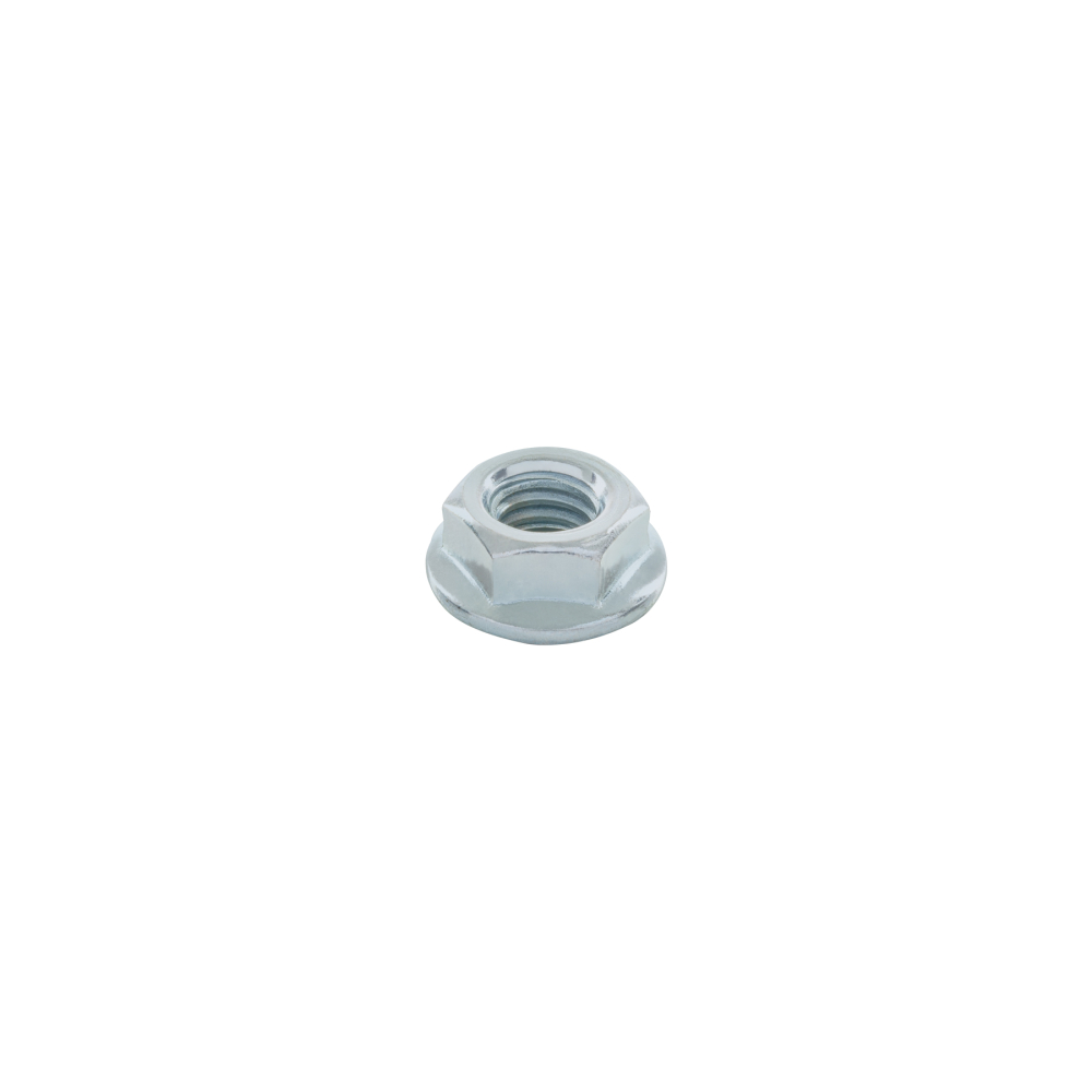 Bolsa con 75 tuercas flange, 5/16', acero galvanizado, FIERO TUEF-5/16