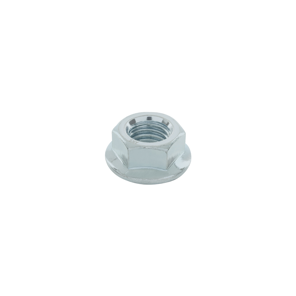 Bolsa con 15 tuercas flange, 5/8', acero galvanizado, FIERO TUEF-5/8