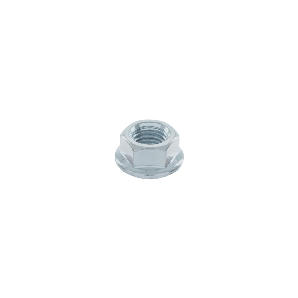 Bolsa con 10 tuercas flange, 3/4', acero galvanizado, FIERO TUEF-3/4