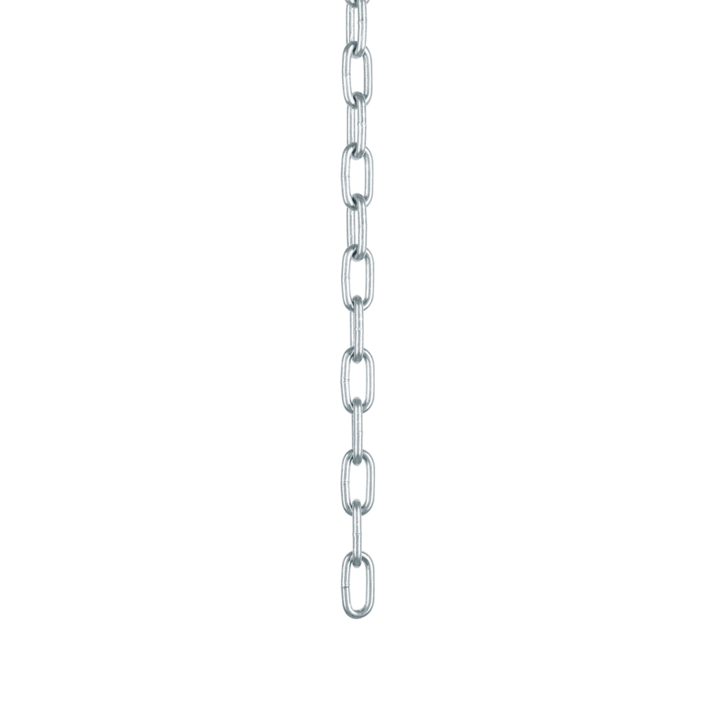 Bolsa con 2 metros de cadena galvanizada de 1/8', FIERO CAGA-1/8A2