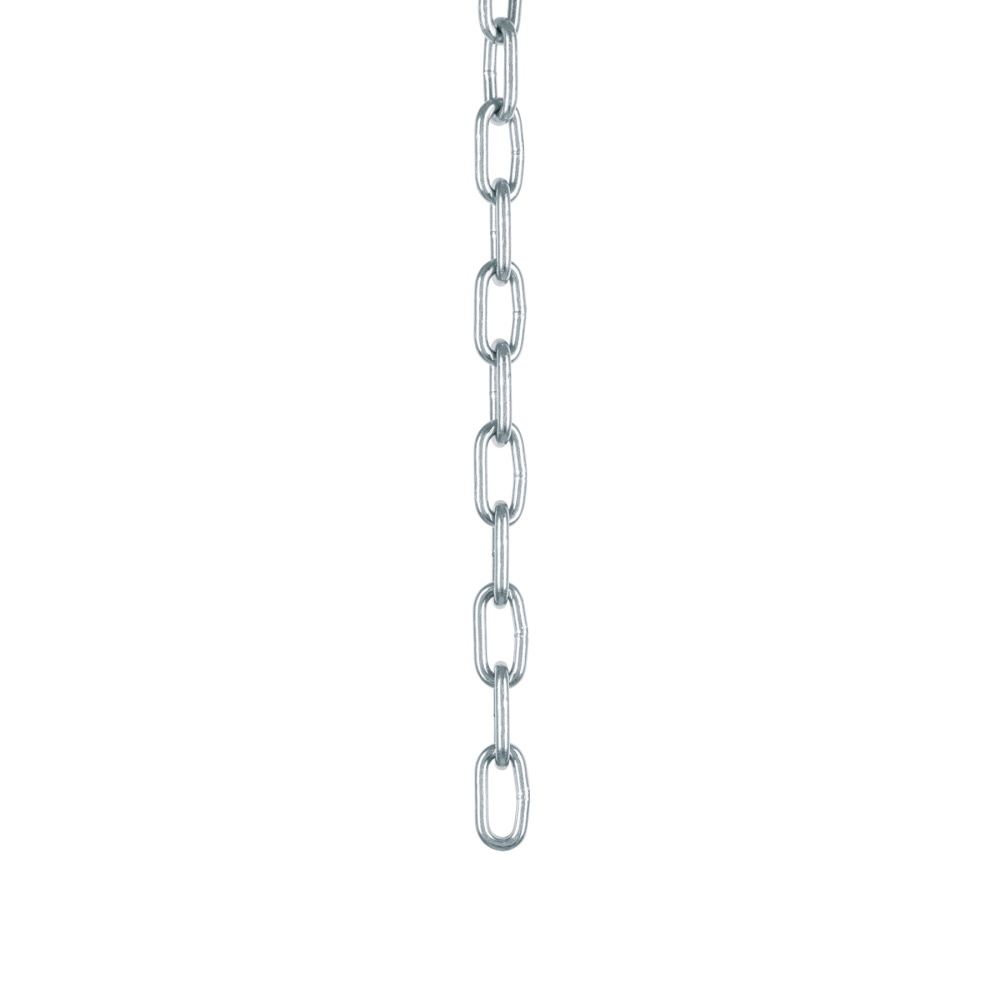 Bolsa con 1 metro de cadena galvanizada de 3/16', FIERO CAGA-3/16A1