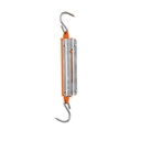Báscula capacidad 50 kg romana de resorte, TRUPER BAS-50R