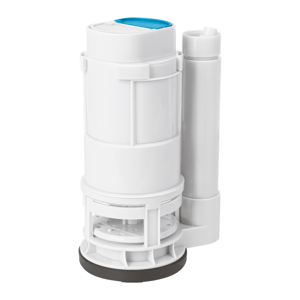 Válvula descarga dual 2' para WC de 1 pieza, sin botón dual VW-209